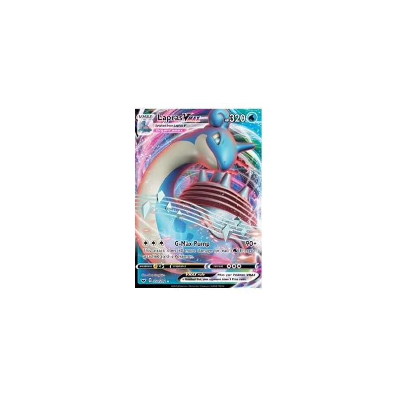 Lapras VMAX (SSH 050)Sword and Shield Sword & Shield€ 15,00 Sword and Shield