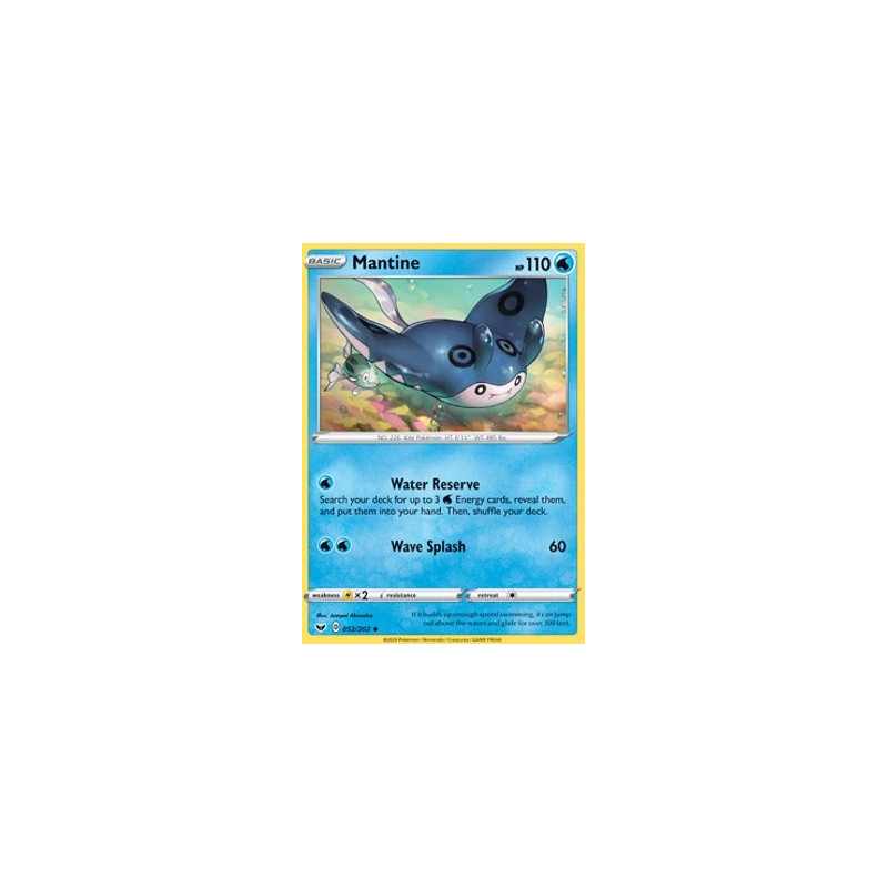 Mantine (SSH 052)