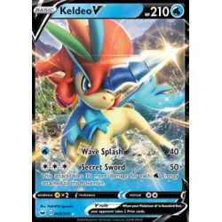 SSH 053 - Keldeo V SSH 053 - Keldeo VSword and Shield Sword & Shield€ 2,99 Sword and Shield
