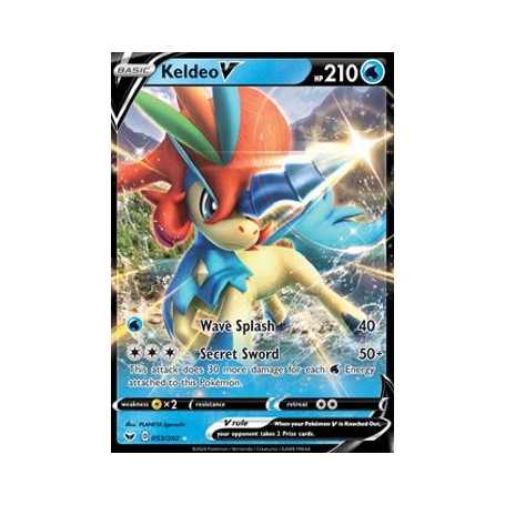 SSH 053 - Keldeo VSword and Shield Sword & Shield€ 2,99 Sword and Shield