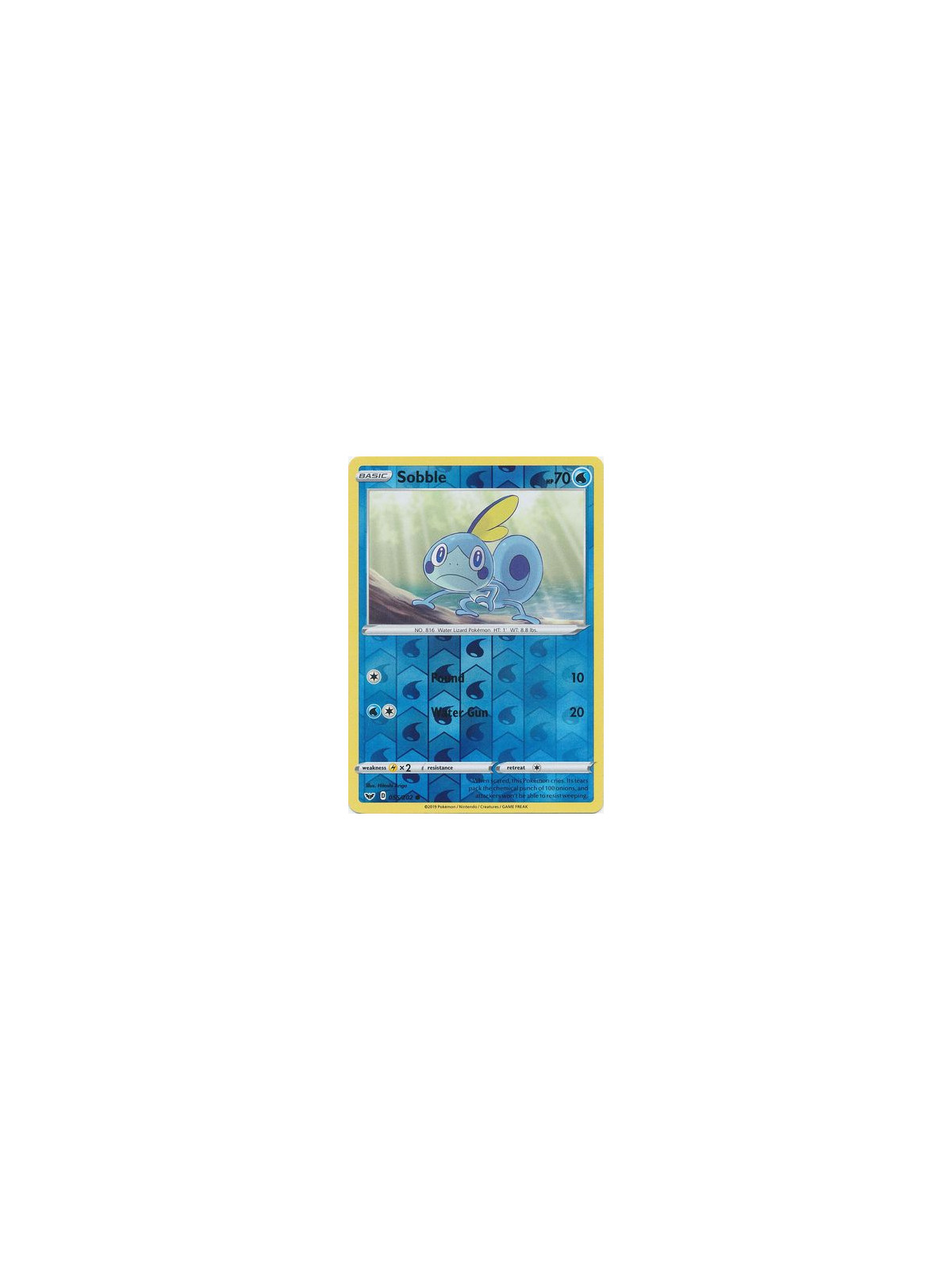 Sobble (SSH 055)