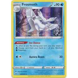 SSH 064 - Frosmoth - Holo SSH 064 - Frosmoth - HoloSword and Shield Sword & Shield€ 0,80 Sword and Shield