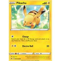 SSH 065 - Pikachu SSH 065 - PikachuSword and Shield Sword & Shield€ 0,25 Sword and Shield