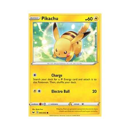 Pikachu (SSH 065)