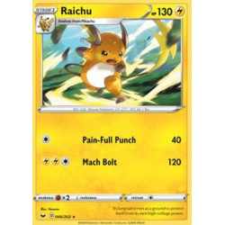 SSH 066 - Raichu SSH 066 - RaichuSword and Shield Sword & Shield€ 0,20 Sword and Shield
