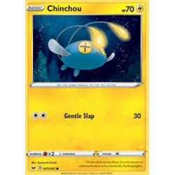 SSH 067 - Chinchou SSH 067 - ChinchouSword and Shield Sword & Shield€ 0,05 Sword and Shield