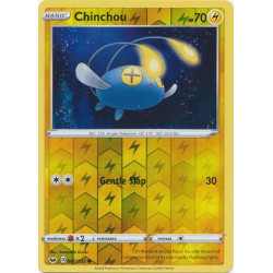 SSH 067 - Chinchou - Reverse Holo SSH 067 - Chinchou - Reverse HoloSword and Shield Sword & Shield€ 0,35 Sword and Shield
