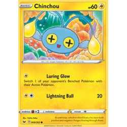 SSH 068 - Chinchou  SSH 068 - Chinchou Sword and Shield Sword & Shield€ 0,05 Sword and Shield