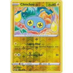 SSH 068 - Chinchou - Reverse Holo Chinchou (SSH 068)Sword and Shield Sword & Shield€ 0,20 Sword and Shield