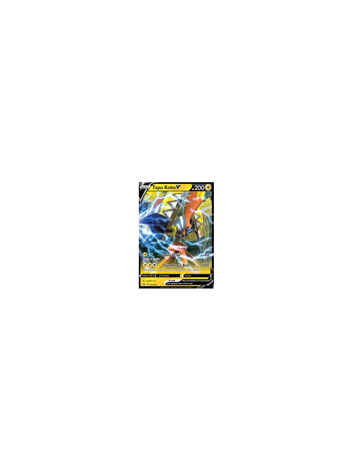 Tapu Koko V (SSH 072)