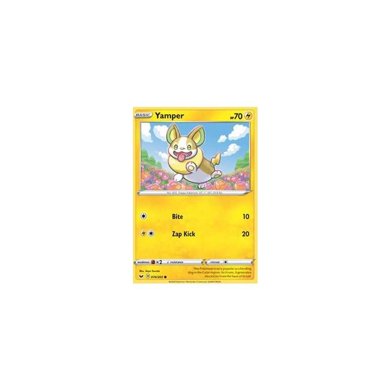 Yamper (SSH 074)Sword and Shield Sword & Shield€ 0,05 Sword and Shield