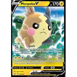 SSH 079 - Morpeko V SSH 079 - Morpeko VSword and Shield Sword & Shield€ 2,99 Sword and Shield