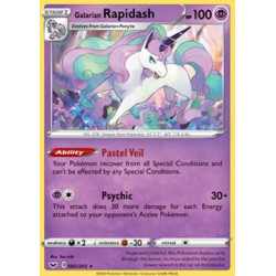 SSH 082 - Galarian Rapidash SSH 082 - Galarian RapidashSword and Shield Sword & Shield€ 0,30 Sword and Shield