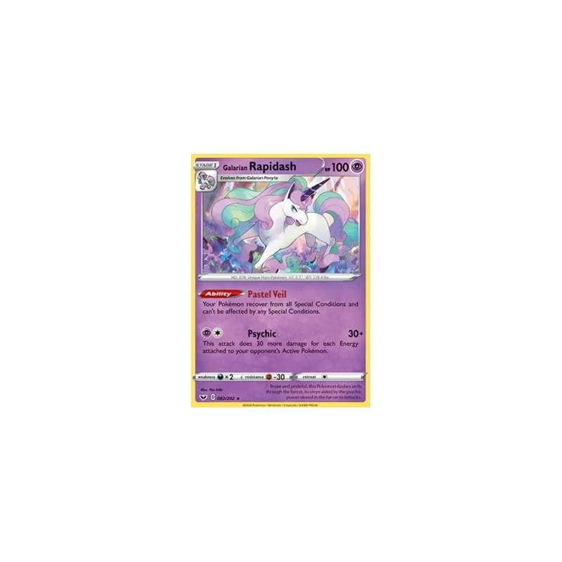 Galarian Rapidash (SSH 082)