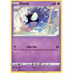 SSH 083 - Gastly  SSH 083 - Gastly Sword and Shield Sword & Shield€ 0,05 Sword and Shield