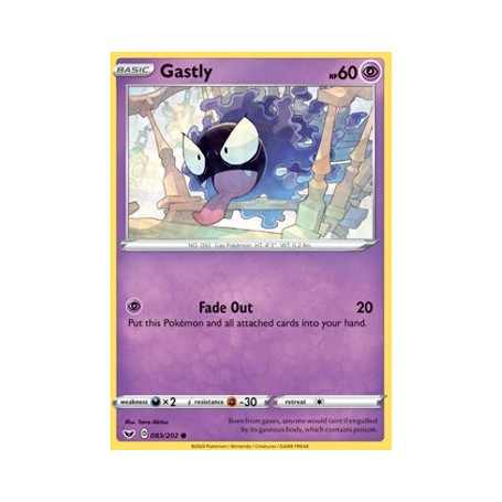 SSH 083 - Gastly Sword and Shield Sword & Shield€ 0,05 Sword and Shield