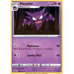 SSH 084 - Haunter SSH 084 - Haunter Sword and Shield Sword & Shield€ 0,10 Sword and Shield