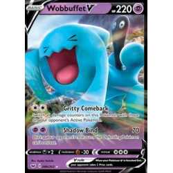 SSH 086 - Wobbuffet V SSH 086/202 - Wobbuffet VSword and Shield Sword & Shield€ 4,30 Sword and Shield