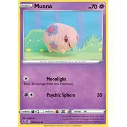 SSH 087 - Munna SSH 087 - MunnaSword and Shield Sword & Shield€ 0,05 Sword and Shield