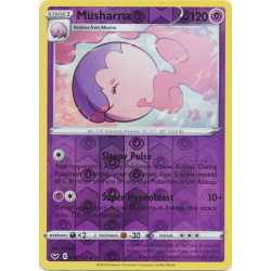 SSH 088 - Musharna - Reverse Holo SSH 088 - Musharna - ReverseSword and Shield Sword & Shield€ 0,75 Sword and Shield