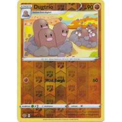 SSH 093 - Dugtrio - Reverse Holo Dugtrio (SSH 093)Sword and Shield Sword & Shield€ 0,40 Sword and Shield