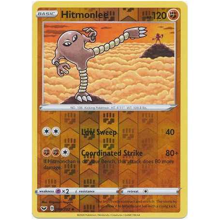 Hitmonlee (SSH 094)Sword and Shield Sword & Shield€ 0,40 Sword and Shield