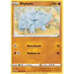 SSH 096 - Rhyhorn SSH 096 - RhyhornSword and Shield Sword & Shield€ 0,07 Sword and Shield