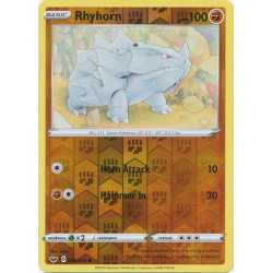 SSH 096 - Rhyhorn - Reverse Holo Rhyhorn (SSH 096)Sword and Shield Sword & Shield€ 0,15 Sword and Shield