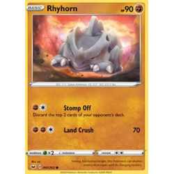 SSH 097 - Rhyhorn SSH 097 - RhyhornSword and Shield Sword & Shield€ 0,05 Sword and Shield