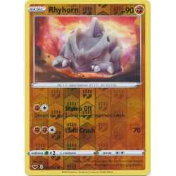 SSH 097 - Rhyhorn - Reverse Holo Rhyhorn (SSH 097)Sword and Shield Sword & Shield€ 0,40 Sword and Shield