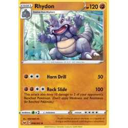 SSH 098 - Rhydon  SSH 098 - Rhydon Sword and Shield Sword & Shield€ 0,07 Sword and Shield