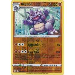 SSH 098 - Rhydon - Reverse Holo Rhydon (SSH 098)Sword and Shield Sword & Shield€ 0,25 Sword and Shield