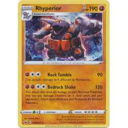 SSH 099 - Rhyperior - Holo Rhyperior (SSH 099)Sword and Shield Sword & Shield€ 0,50 Sword and Shield