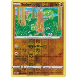 SSH 100 - Sudowoodo - Reverse Holo SSH 100 - Sudowoodo - ReverseSword and Shield Sword & Shield€ 0,35 Sword and Shield