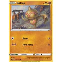 SSH 101 - Baltoy  SSH 101 - Baltoy Sword and Shield Sword & Shield€ 0,05 Sword and Shield
