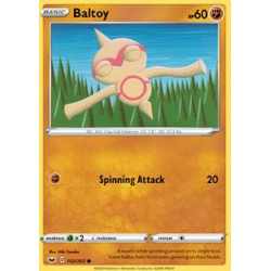 SSH 102 - Baltoy  SSH 102 - Baltoy Sword and Shield Sword & Shield€ 0,05 Sword and Shield