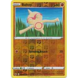 SSH 102 - Baltoy - Reverse Holo Baltoy (SSH 102)Sword and Shield Sword & Shield€ 0,20 Sword and Shield