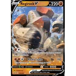 SSH 104 - Regirock V SSH 104/202 - Regirock VSword and Shield Sword & Shield€ 2,99 Sword and Shield
