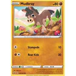 SSH 105 - Mudbray  SSH 105 - Mudbray Sword and Shield Sword & Shield€ 0,05 Sword and Shield