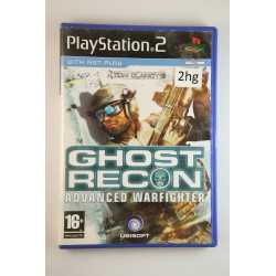 Tom Clancy's Ghost Recon Advanced Warfighter - PS2 Tom Clancy's Ghost Recon Advanced Warfighter