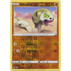 SSH 108 - Silicobra - Reverse Holo SSH 108 - Silicobra - Reverse HoloSword and Shield Sword & Shield€ 0,40 Sword and Shield