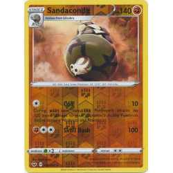 SSH 109 - Sandaconda - Reverse Holo Sandaconda (SSH 109)Sword and Shield Sword & Shield€ 1,40 Sword and Shield