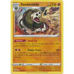 SSH 110 - Sandaconda - Holo SSH 110 - Sandaconda Sword and Shield Sword & Shield€ 0,70 Sword and Shield