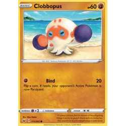 SSH 111 - Clobbopus SSH 111 - ClobbopusSword and Shield Sword & Shield€ 0,05 Sword and Shield