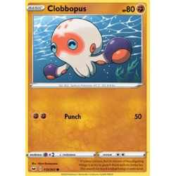 SSH 112 - Clobbopus SSH 112 - ClobbopusSword and Shield Sword & Shield€ 0,05 Sword and Shield