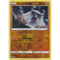 SSH 114 - Stonjourner - Reverse Holo SSH 114 - Stonjourner - ReverseSword and Shield Sword & Shield€ 0,60 Sword and Shield