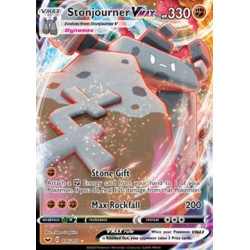 SSH 116 - Stonjourner VMAX SSH 116/202 - Stonjourner VMAXSword and Shield Sword & Shield€ 6,50 Sword and Shield