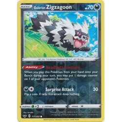 SSH 117 - Galarian Zigzagoon - Reverse Holo SSH 117 - Galarian Zigzagoon - Reverse HoloSword and Shield Sword & Shield€ 0,60 Sword and Shield