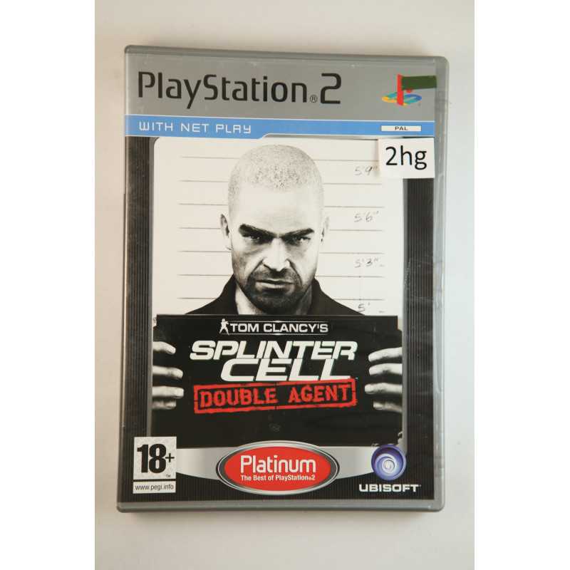 Tom Clancy's Splinter Cell: Double Agent Playstation PS2 Game - CIB  Complete 8888322948