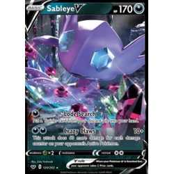 SSH 120 - Sableye V SSH 120/202 - Sableye VSword and Shield Sword & Shield€ 5,00 Sword and Shield